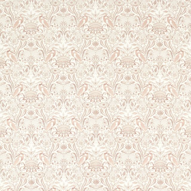 Clarke and Clarke Vintage Nakuru Blush