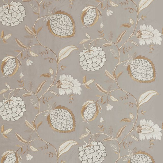 Zoffany Kensington Walk Pomegranate Tree Platinum