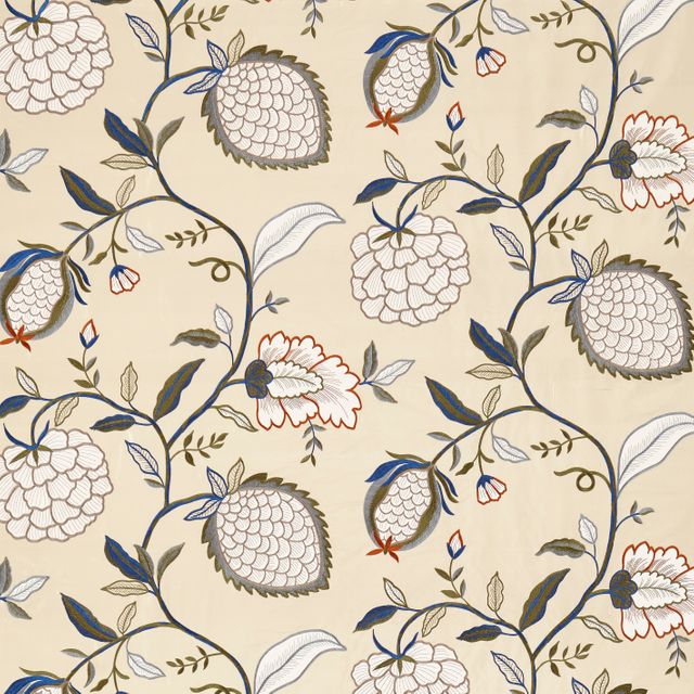 Zoffany Kensington Walk Pomegranate Tree Indienne