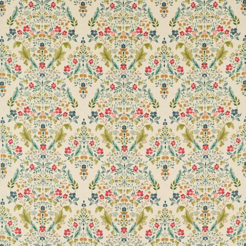 Gawthorpe Forest/Linen Upholstery Fabric