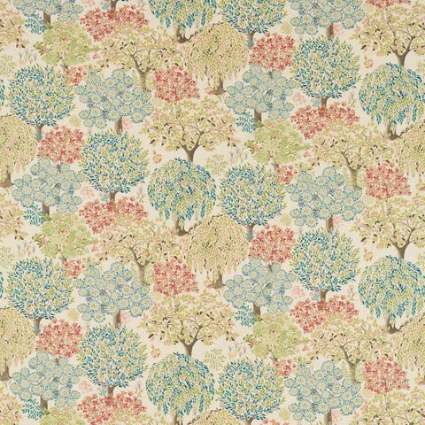 Tatton Spice/Linen Upholstery Fabric