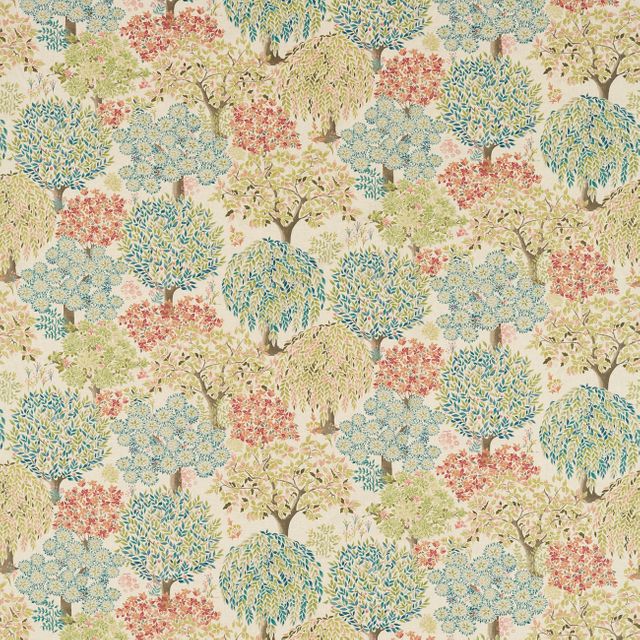 Studio G Country Escape Tatton Spice/Linen Upholstery Fabric