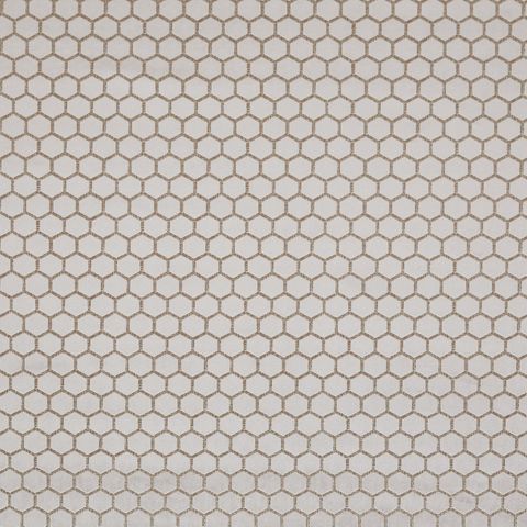 Hexa Taupe Upholstery Fabric