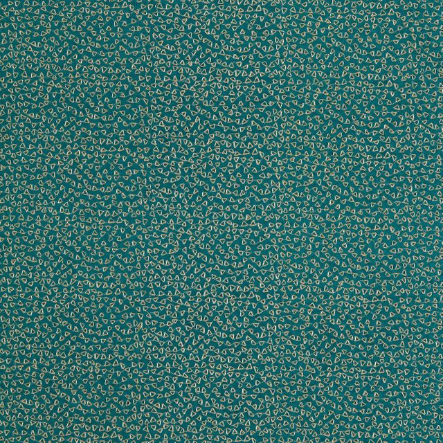Clarke and Clarke Dimora Ricamo Teal