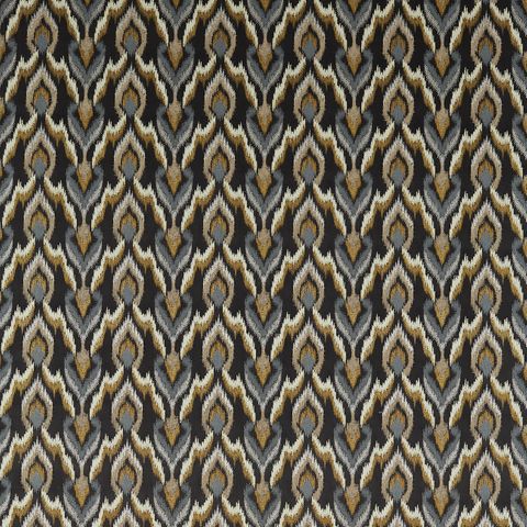 Velluto Nero Upholstery Fabric