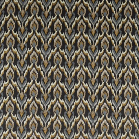 Velluto Nero Upholstery Fabric