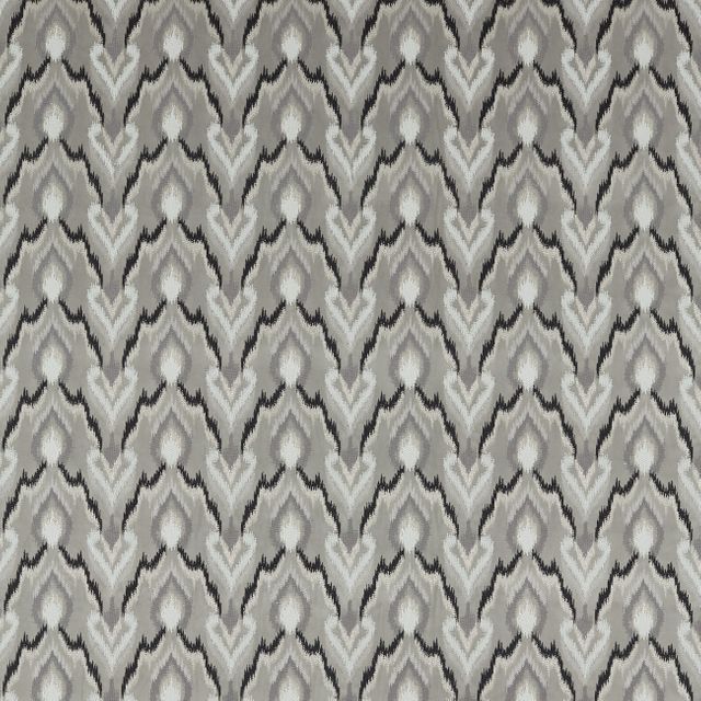 Clarke and Clarke Dimora Velluto Pewter Upholstery Fabric