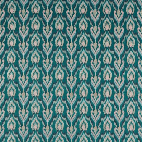 Velluto Teal Upholstery Fabric