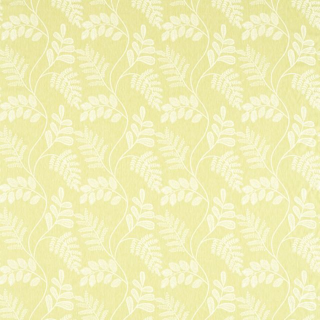 Clarke and Clarke Pavilion Audette Citron Upholstery Fabric