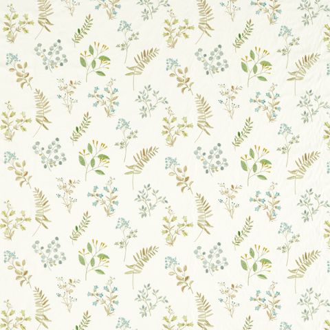 Brigitte Apple/Mineral Voile Fabric