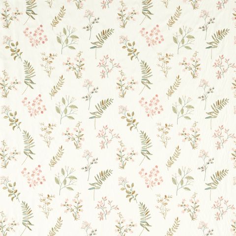 Brigitte Blush Voile Fabric