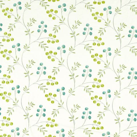 Rochelle Apple/Mineral Voile Fabric