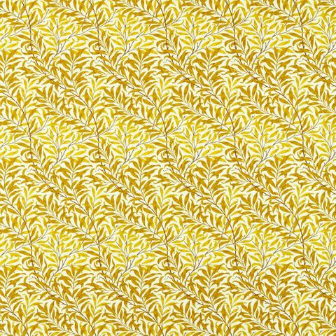 Willow Bough Summer Yellow Upholstery Fabric