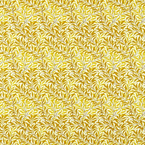 Willow Bough Summer Yellow Upholstery Fabric