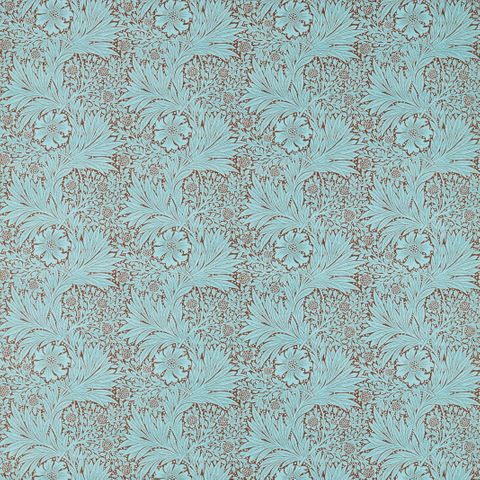 Marigold Sky/Chocolate Upholstery Fabric