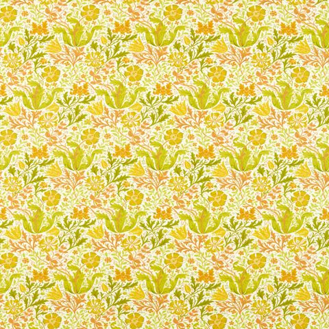 Compton Summer Yellow Upholstery Fabric