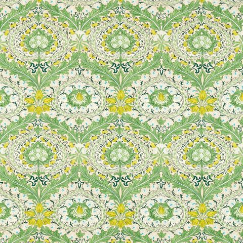 Merton Leaf Green/Sky