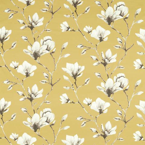 Lotus Ochre Upholstery Fabric