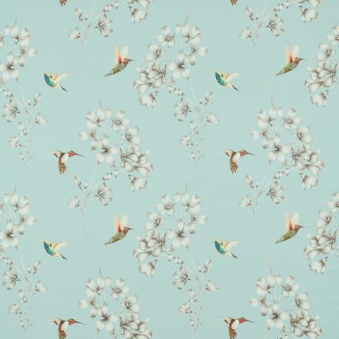 Amazilia Sky Upholstery Fabric