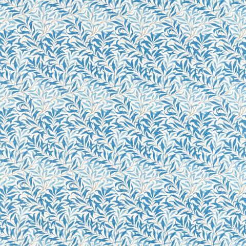 Willow Bough Woad Upholstery Fabric