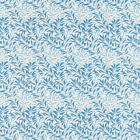 Willow Bough Woad Upholstery Fabric