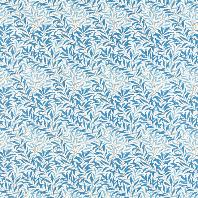 Willow Bough Woad Upholstery Fabric