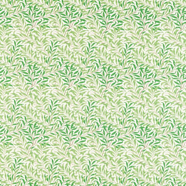 William Morris Simply Morris Willow Bough Leaf Green  New