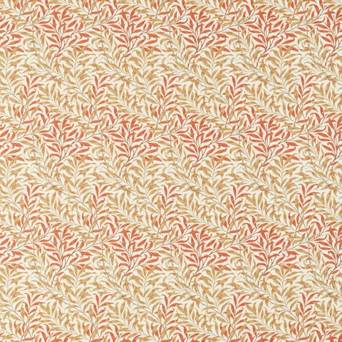 Willow Bough Russet/Ochre Upholstery Fabric