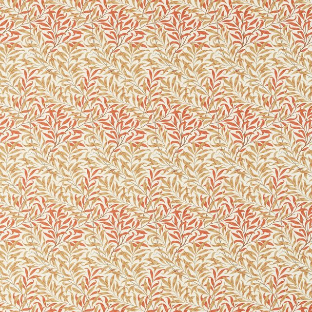 William Morris Simply Morris Willow Bough Russet/Ochre