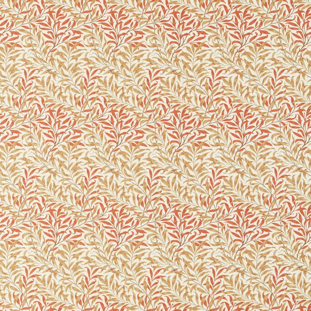 William Morris Simply Morris Willow Bough Russet/Ochre