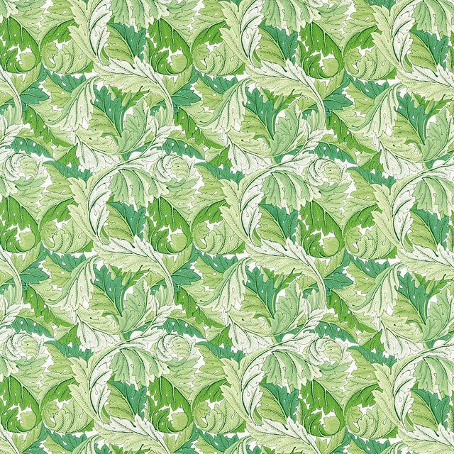 Acanthus Leaf Green