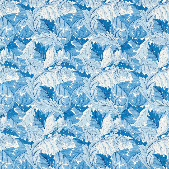 William Morris Simply Morris Acanthus Woad