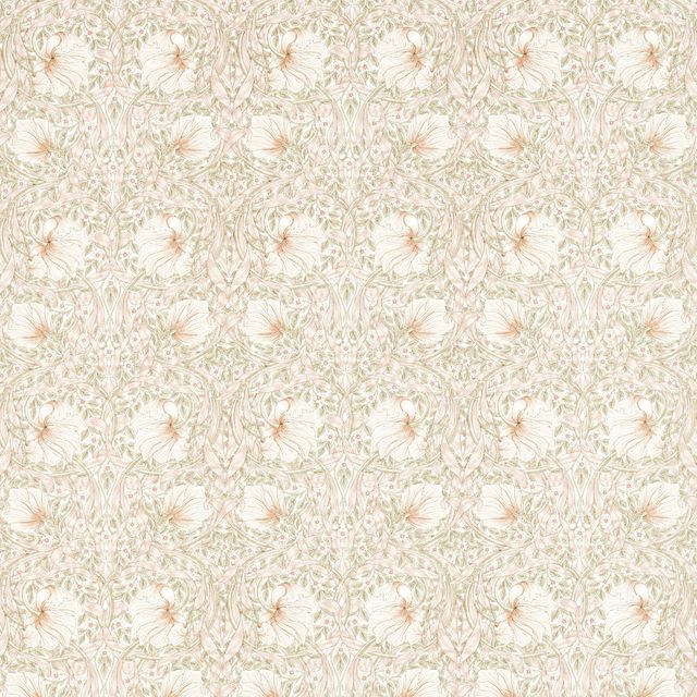 William Morris Simply Morris Pimpernel Cochineal Pink