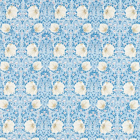 Pimpernel Woad Upholstery Fabric