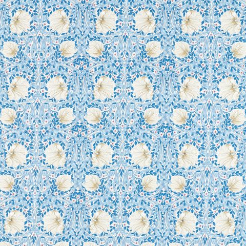 Pimpernel Woad Upholstery Fabric