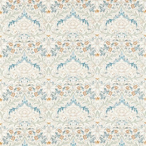 Simply Severn Bayleaf/Annatto Upholstery Fabric