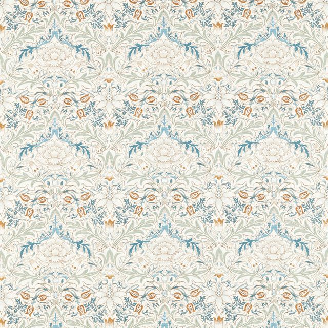 William Morris Simply Morris Simply Severn Bayleaf/Annatto