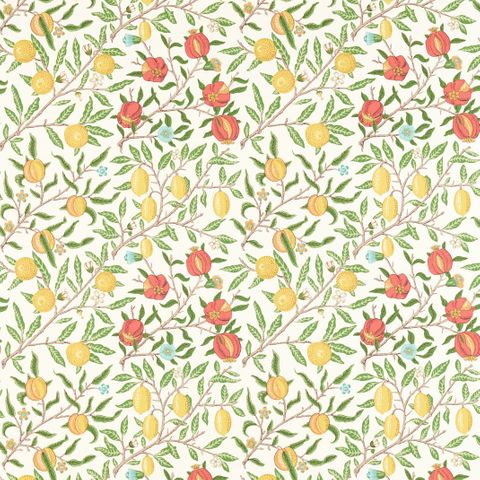 Fruit Leaf Green/Madder