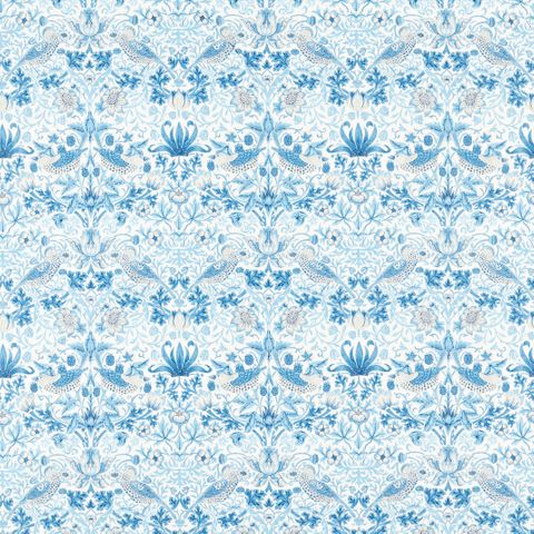 Strawberry Thief Woad