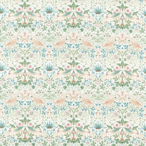 Strawberry Thief Cochineal/Willow