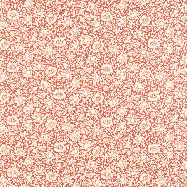 William Morris Simply Morris Mallow Madder Upholstery Fabric
