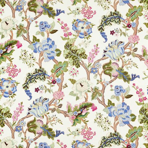 Fusang Tree Peacock Blue