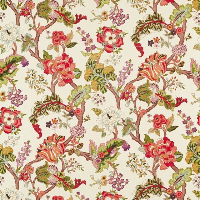 Sanderson Water Garden Fusang Tree Cinnabar Red