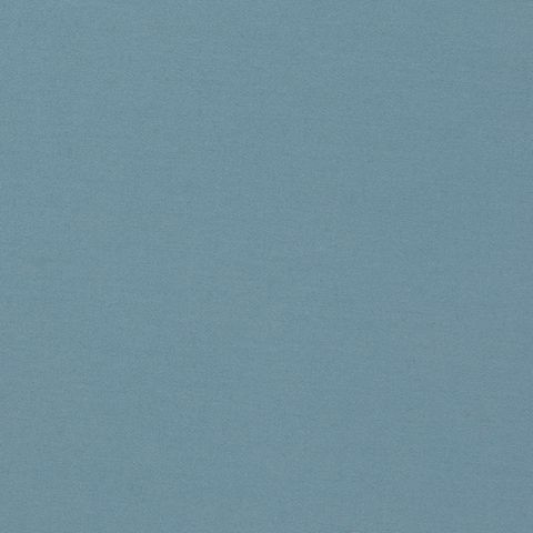 Zoffany Wool Satin Blue Stone Upholstery Fabric