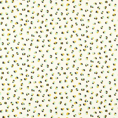 Leopard Dots Pebble/Sage Upholstery Fabric