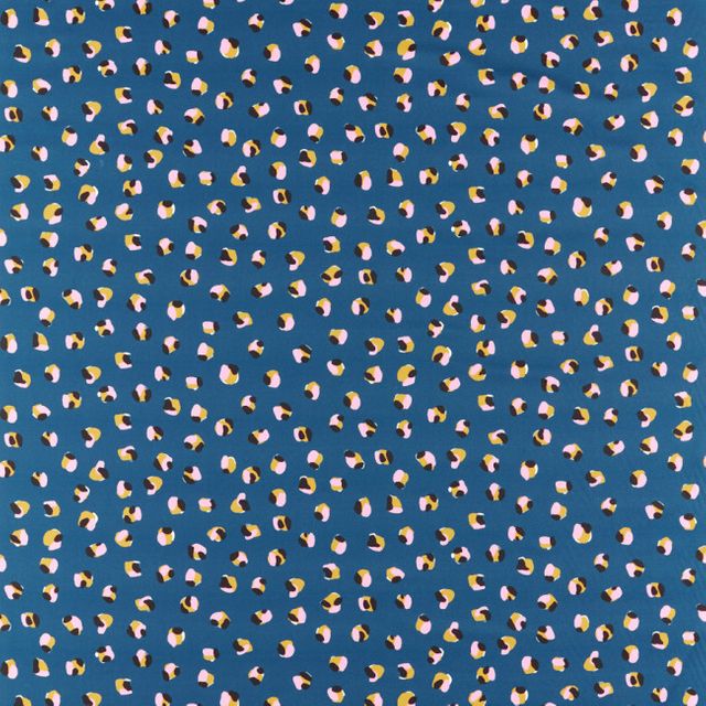 Scion Garden Of Eden Leopard Dots Denim/Milkshake