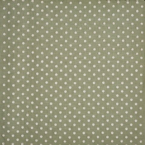 Pom Pom Basil Voile Fabric