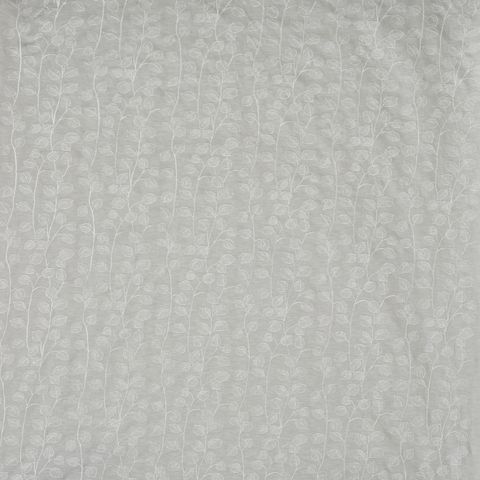 Seedling Pewter Voile Fabric