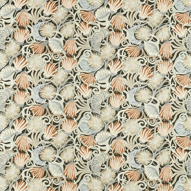 Harlequin Colour 1 Montipora Harissa/Slate/Insence Upholstery Fabric