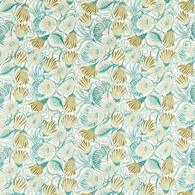 Harlequin Colour 1 Montipora Amazonia/Nectar Upholstery Fabric